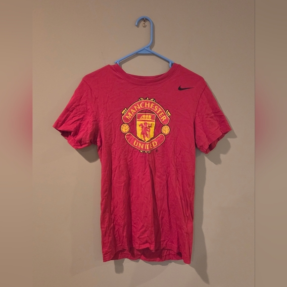 Nike Other - 3/16 Manchester United Nike Slim Fit Cotton Tee